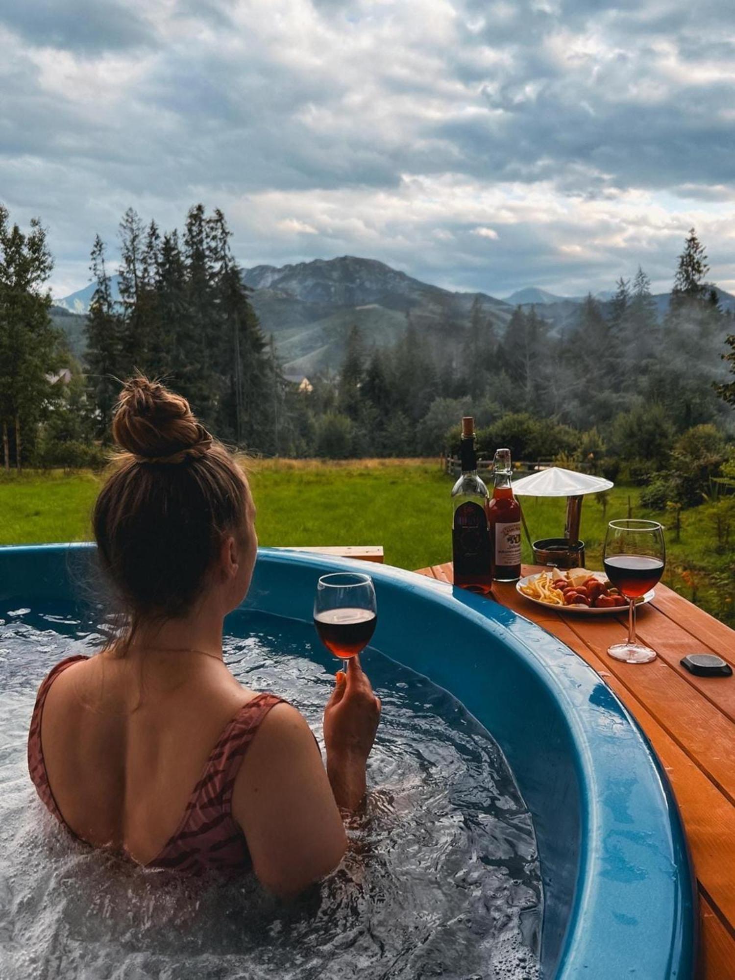 Willa Na Polanie Z Jacuzzi 考斯赛力克 外观 照片